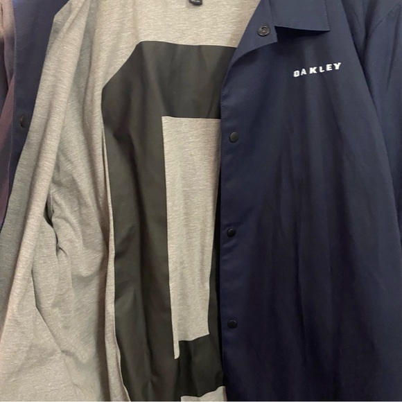 OAKLEY - WINDBREAKER RAIN COAT - Picture 13 of 16